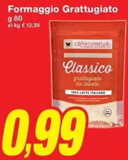 Prix Quality Formaggio Grattugiato offerta