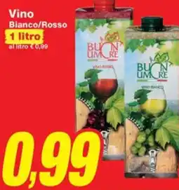 Prix Quality Vino Bianco/Rosso offerta