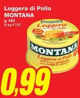 Prix Quality Leggera di Pollo MONTANA offerta