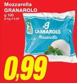 Prix Quality Mozzarella GRANAROLO offerta