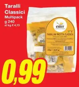 Prix Quality Taralli Classici Multipack offerta