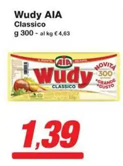 Prix Quality Wudy AIA Classico offerta