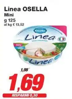 Prix Quality Linea OSELLA Mini offerta