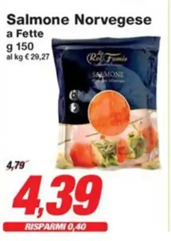 Prix Quality Salmone Norvegese a Fette offerta