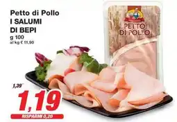 Prix Quality Petto di Pollo I SALUMI DI BEPI offerta