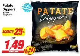 Prix Quality Patate Dippers offerta