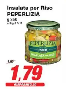Insalata per riso PEPERLIZIA