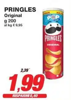 Prix Quality PRINGLES Original offerta