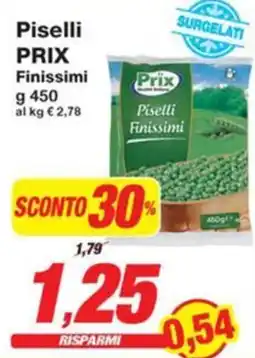 Prix Quality Piselli PRIX Finissimi offerta