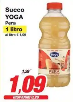 Prix Quality Succo YOGA Pera offerta
