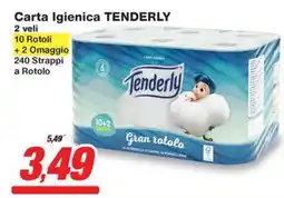 Prix Quality Carta Igienica TENDERLY offerta