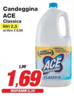 Prix Quality Candeggina ACE offerta