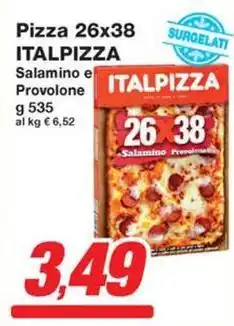Prix Quality Pizza 26x38 ITALPIZZA offerta