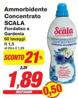 Prix Quality Ammorbidente Concentrato SCALA offerta