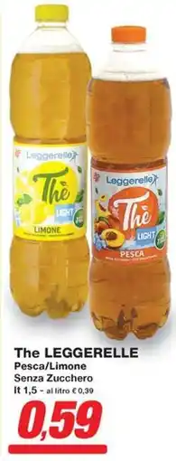 Prix Quality The LEGGERELLE Pesca/Limone Senza Zucchero offerta