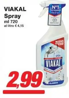 Prix Quality VIAKAL Spray offerta