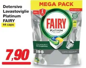 Prix Quality Detersivo Lavastoviglie Platinum FAIRY offerta