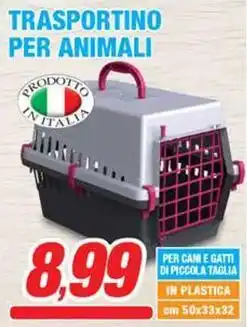 Prix Quality Trasportino per animali offerta