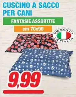 Prix Quality Cuscino a sacco per cani offerta
