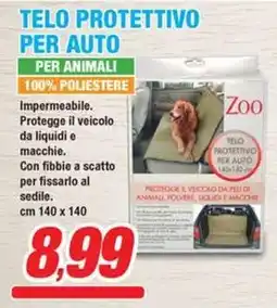 Prix Quality Telo protettivo per auto per animali offerta