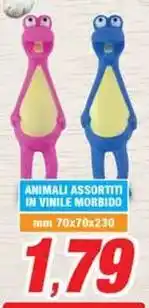 Prix Quality Animali assortiti in vinile morbido offerta