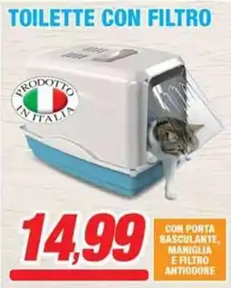 Prix Quality Toilette con filtro offerta