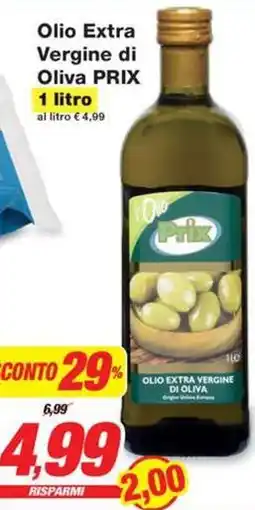 Prix Quality Olio Extra Vergine di Oliva PRIX offerta