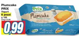 Prix Quality Plumcake PRIX Yogurt offerta