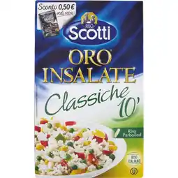 Ipercoop RISO PER INSALATA SCOTTI ORO offerta