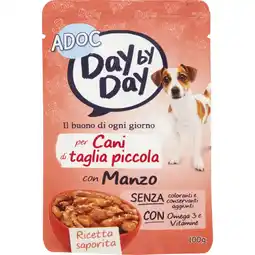 Ipercoop ALIMENTO UMIDO PER CANI DAY BY DAY ADOC offerta