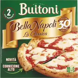 Ipercoop PIZZA MARGHERITA BELLA NAPOLI BUITONI offerta