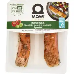 Ipercoop LINEA SALMONE MARINATO INFUSION MOWI offerta