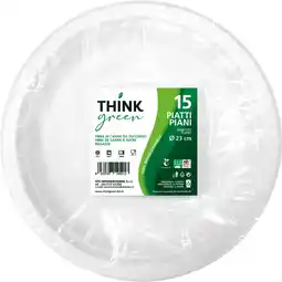 Ipercoop LINEA USA E GETTA THINK GREEN offerta