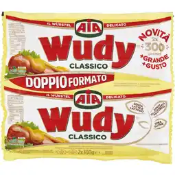 Ipercoop WÜRSTEL WUDY offerta