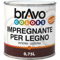 Ipercoop IMPREGNANTI PER LEGNO BRAVO COLORS offerta