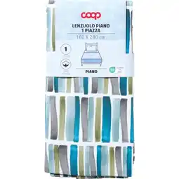 Ipercoop LENZUOLA FANTASIA COOP offerta