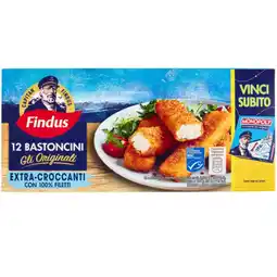 Ipercoop SU TUTTA LA LINEA FINDUS offerta