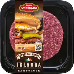 Ipercoop SOLO SULLA LINEA HAMBURGER AMBROSINI offerta