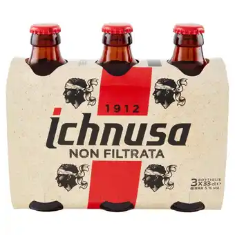 Ipercoop BIRRA ICHNUSA offerta