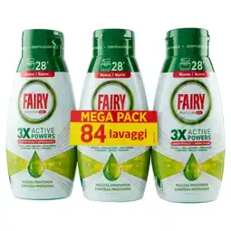 Ipercoop DETERSIVO PER LAVASTOVIGLIE FAIRY GEL PLATINUM offerta