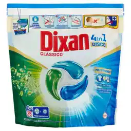 Ipercoop DETERSIVO PER LAVATRICE CONCENTRATO DIXAN DISCS offerta