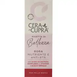 Ipercoop CREMA VISO CERA DI CUPRA ACIDO IALURONICO offerta