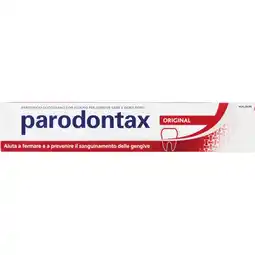 Ipercoop LINEA DENTIFRICI PARODONTAX offerta