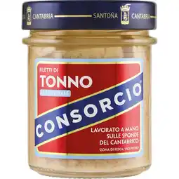 Ipercoop FILETTI DI TONNO CONSORCIO offerta