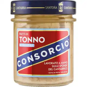 Ipercoop FILETTI DI TONNO CONSORCIO offerta