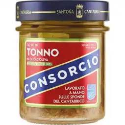 Ipercoop FILETTI DI TONNO IN OLIO EXTRA VERGINE BIOLOGICO MSC CONSORCIO offerta