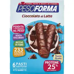 Ipercoop LINEA BARRETTE PESOFORMA offerta