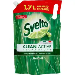 Ipercoop DETERSIVO PER STOVIGLIE SVELTO offerta