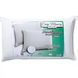 Ipercoop COPPIA GUANCIALI EASY MEMORY offerta