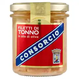 Ipercoop FILETTI DI TONNO CONSORCIO offerta